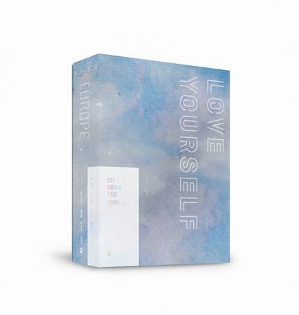 Cover for BTS · BTS WORLD TOUR 'LOVE YOURSELF’ EUROPE (MDVD) (2019)