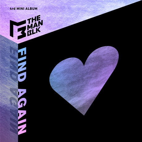 Find Again - Man Blk - Musik - STARDIUM - 8809704423779 - 7. Januar 2022
