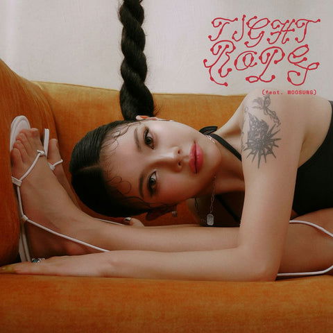 Cover for MOON SUJIN · Tight Rope (Feat. Woosung) (CD) (2025)