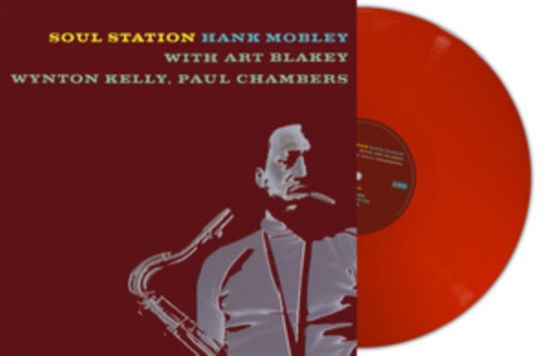 Soul Station (Red Vinyl) - Hank Mobley - Musiikki - SECOND RECORDS - 9003829976779 - perjantai 22. joulukuuta 2023