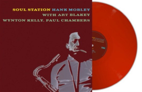 Cover for Hank Mobley · Soul Station (Red Vinyl) (LP) (2023)