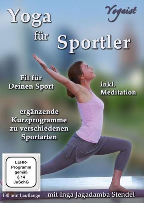 Cover for Yogaist · Yoga Für Sportler (DVD) (2014)