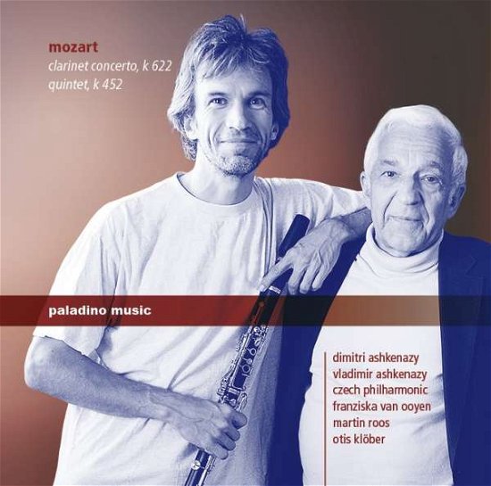 Cover for Czech Phil · Mozart Clarinet Wks (CD) (2017)