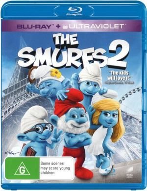 Cover for Anton Yelchin · The Smurfs 2 (Blu-ray) (2014)