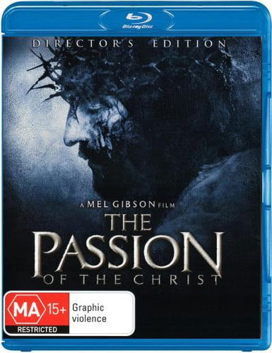 Cover for The Passion of the Christ (Blu-ray) [Director's edition] (2010)