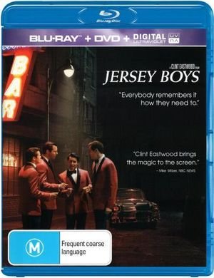 Br+dvd- - Jersey Boys - Movies - WAR VIDEO - 9325336196779 - November 12, 2014