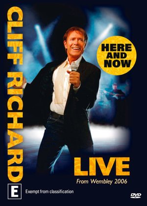 Cliff Richard - Here & Now - DVD - Films - MUSIC FEATURE FILM - 9337369023779 - 16 augustus 2021