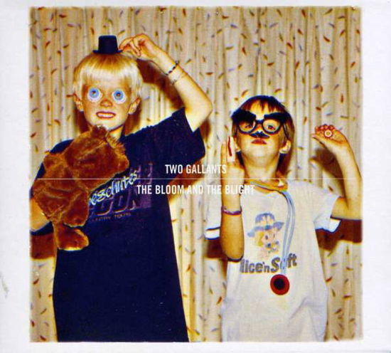 Cover for Two Gallants · Bloom &amp; The Blight (CD) [Bonus Tracks edition] [Digipak] (2012)