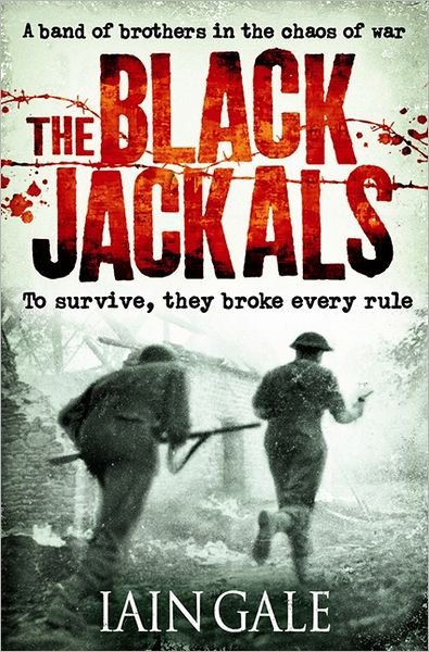 Cover for Iain Gale · The Black Jackals (Paperback Book) (2011)