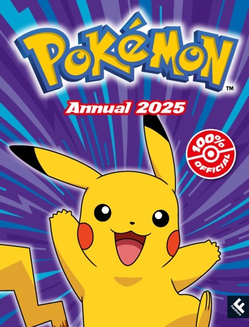 Pokemon Annual 2025 - Pokemon - Kirjat - HarperCollins Publishers - 9780008616779 - torstai 1. elokuuta 2024