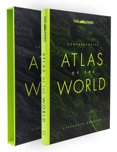 Cover for Times Atlases · The Times Comprehensive Atlas of the World - Personalised Edition (Hardcover Book) (2023)