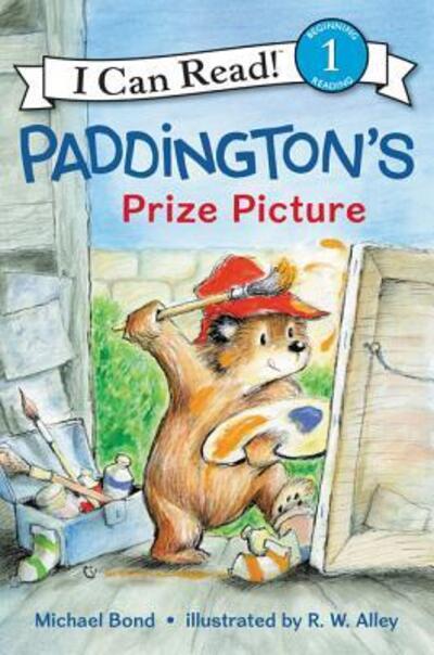 Cover for Michael Bond · Paddington's Prize Picture - I Can Read Level 1 (Hardcover Book) (2017)