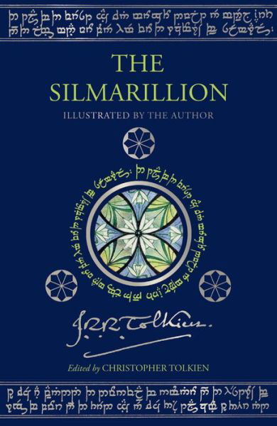 Cover for J. R. R. Tolkien · The Silmarillion Illustrated by the Author: Illustrated by J.R.R. Tolkien - Tolkien Illustrated Editions (Inbunden Bok) (2022)