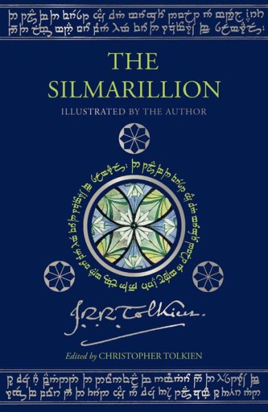 The Silmarillion [Illustrated Edition]: Illustrated by J.R.R. Tolkien - Tolkien Illustrated Editions - J. R. R. Tolkien - Bøger - HarperCollins - 9780063280779 - 8. november 2022