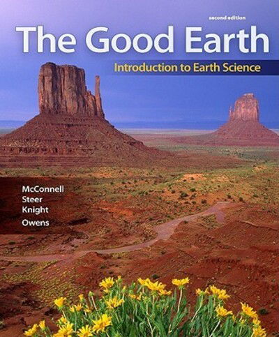 Cover for David Mcconnell · The Good Earth with Connect Plus Access Code: Introduction to Earth Science (Paperback Book) (2009)