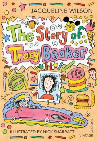 Cover for Jacqueline Wilson · The Story of Tracy Beaker (Paperback Book) (2013)