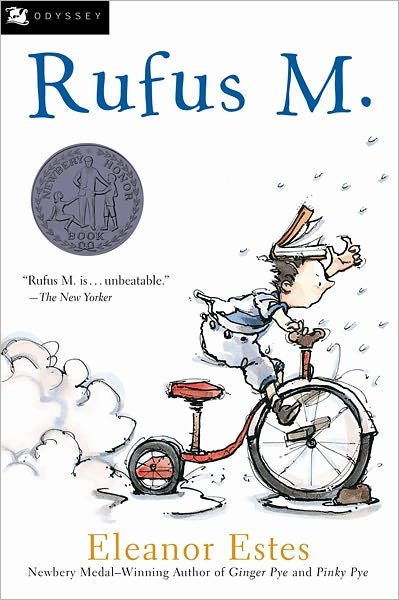 Cover for Eleanor Estes · Rufus M. - Young Classic (Paperback Book) [Ill edition] (2001)