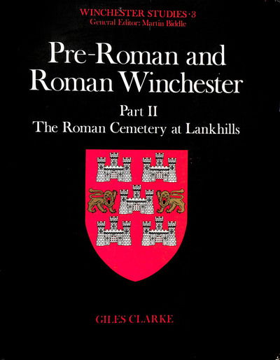Cover for Giles Clark · Pre-Roman and Roman Winchester: Part 2 (N/A) (1980)