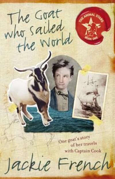 Cover for Jackie French · Goat Who Sailed the World (Book) (2019)