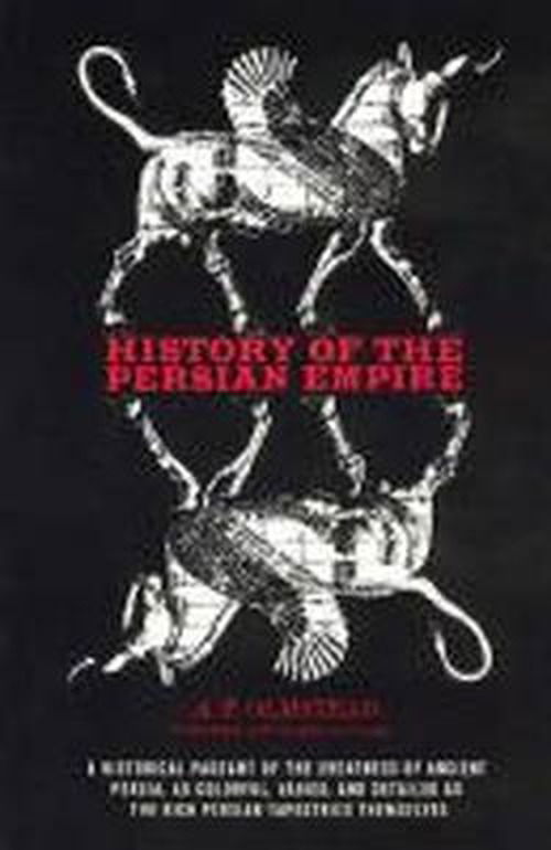 Cover for A. T. Olmstead · History of the Persian Empire (Taschenbuch) (1959)
