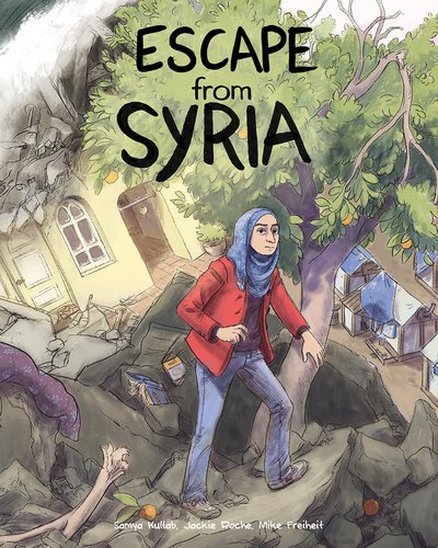 Cover for Samya Kullab · Escape from Syria (Pocketbok) (2020)