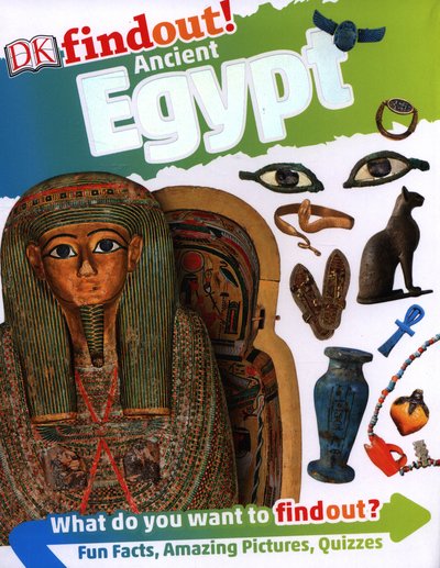 Cover for Dk · DKfindout! Ancient Egypt - DKfindout! (Paperback Book) (2017)