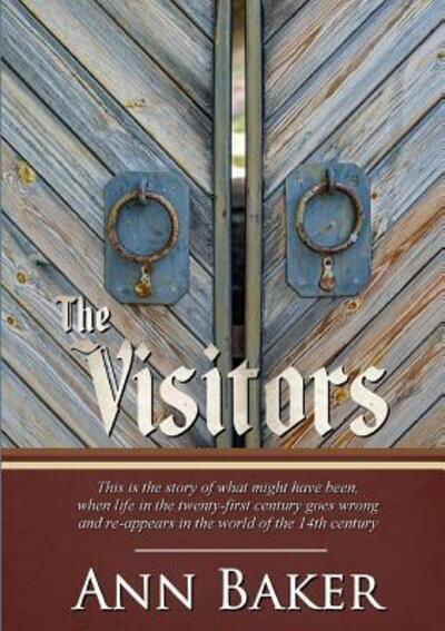Cover for Ann Baker · The Visitors (Pocketbok) (2017)