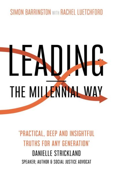 Cover for Simon Barrington · Leading - The Millennial Way (Paperback Book) (2019)
