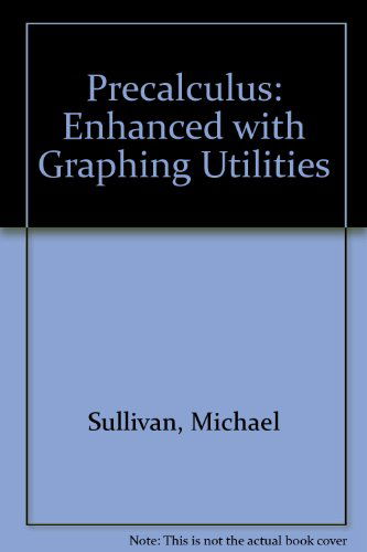 Cover for Michael Sullivan · Precalculus: Enhanced with Graphing Utilities Plus Mymathlab Student Access Kit (5th Edition) (Hardcover Book) (2008)