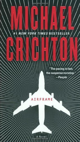 Cover for Michael Crichton · Airframe: a Novel (Pocketbok) [Reprint edition] (2011)