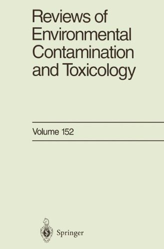 Cover for George W. Ware · Reviews of Environmental Contamination and Toxicology: Continuation of Residue Reviews - Reviews of Environmental Contamination and Toxicology (Hardcover Book) [1997 edition] (1997)