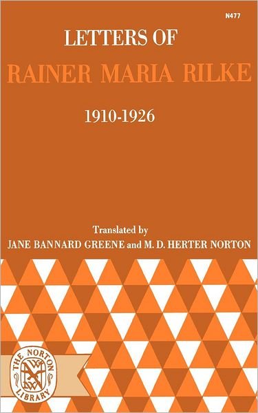 Cover for Rainer Maria Rilke · Letters of Rainer Maria Rilke 1910 - 1926 (Paper Only) (Pocketbok) (1993)