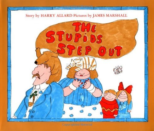 Harry Allard · The Stupids Step out - the Stupids (Pocketbok) (1977)