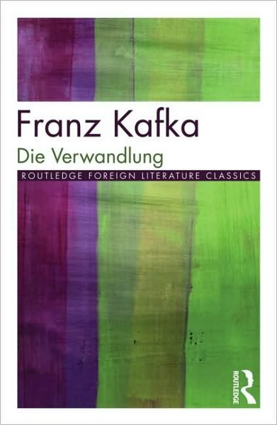 Cover for Franz Kafka · Die Verwandlung - Routledge Foreign Literature Classics (Paperback Book) [New edition] (1986)