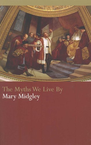 Cover for Mary Midgley · The Myths We Live By (Paperback Bog) (2004)