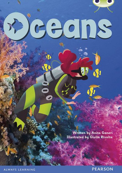 Cover for Anita Ganeri · Bug Club Guided Non Fiction Year 1 Blue A Oceans - BUG CLUB (Taschenbuch) (2017)