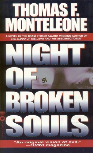Cover for Thomas F. Monteleone · Night of Broken Souls (Paperback Book) (1998)