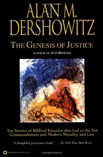 Cover for Alan Dershowitz · Genesis Of Justice (Pocketbok) (2001)