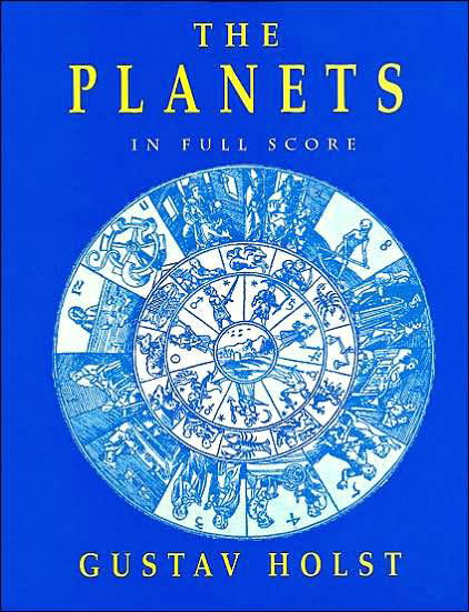 Cover for Music Scores · The Planets in Full Score (Dover Music Scores) (Paperback Book) (1997)