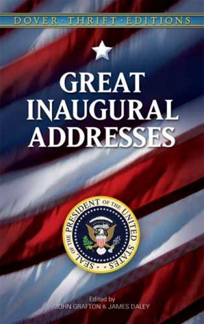 Cover for James Daley · Great Inaugural Addresses - Thrift Editions (Paperback Book) (2010)