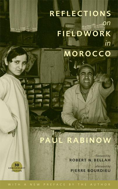 Cover for Paul Rabinow · Reflections on Fieldwork in Morocco (Paperback Bog) (2007)