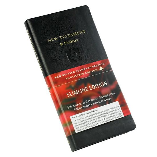 Cover for Baker Publishing Group · NRSV New Testament and Psalms, Black Imitation leather, NR012:NP (Leather Book) [Black] (2009)