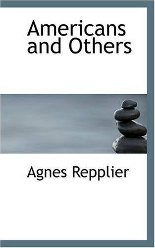 Cover for Agnes Repplier · Americans and Others (Paperback Book) (2008)