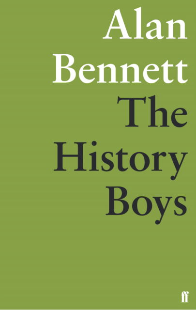 Cover for Alan Bennett · The History Boys (Paperback Book) [Main edition] (2014)