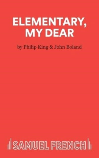 Cover for Philip King · Elementary My Dear - Acting Edition S. (Paperback Book) (2023)