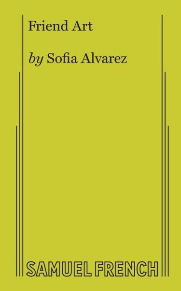 Cover for Sofia Alvarez · Friend Art (Paperback Book) (2017)