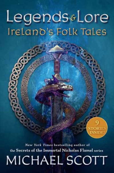 Cover for Michael Scott · Legends and Lore: Ireland's Folk Tales (Paperback Book) (2022)