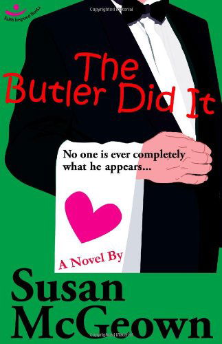 Cover for Susan Mcgeown · The Butler Did It (Paperback Book) (2008)