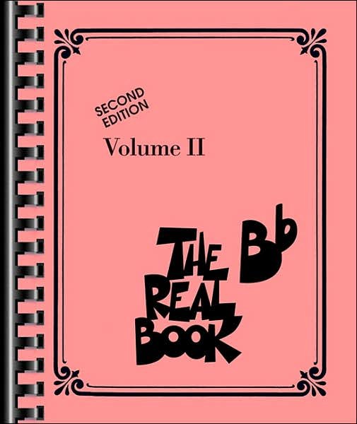 Cover for The Real Book - Volume II - Second Edition: Bb Instruments (Book) (2006)