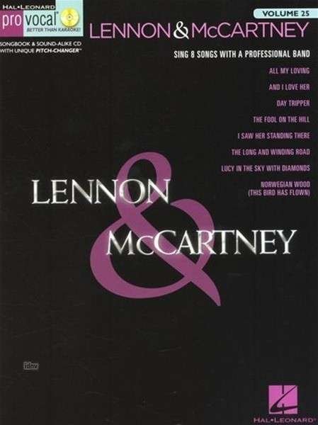 Lennon & McCartney vol. 4 -  - Musik - Sony/ATV Music Publ. - 9780634099779 - 8. november 2012
